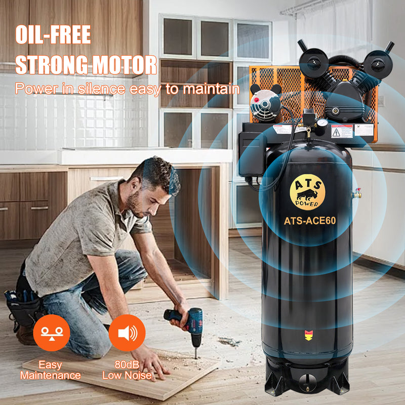 60 Gallon Vertical Air Compressor
