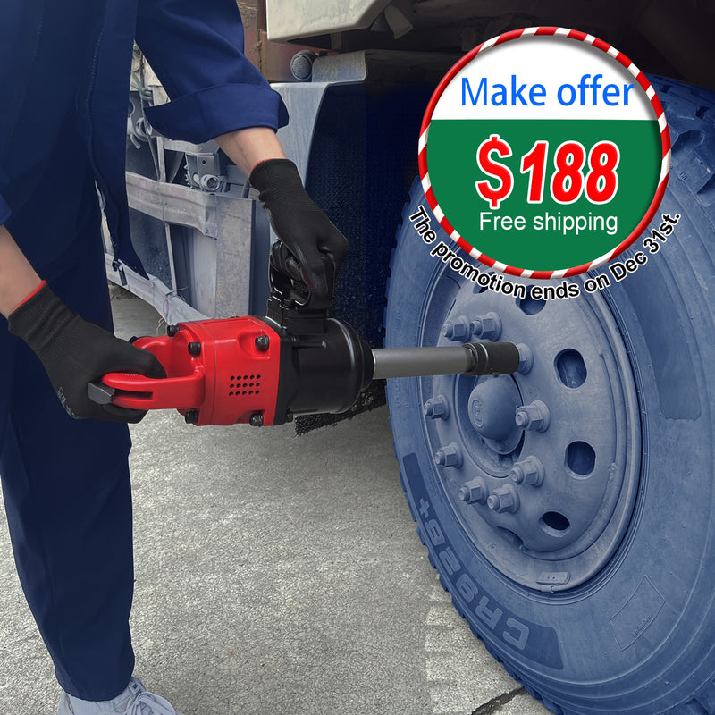 1 inch Drive Air Impact Wrench