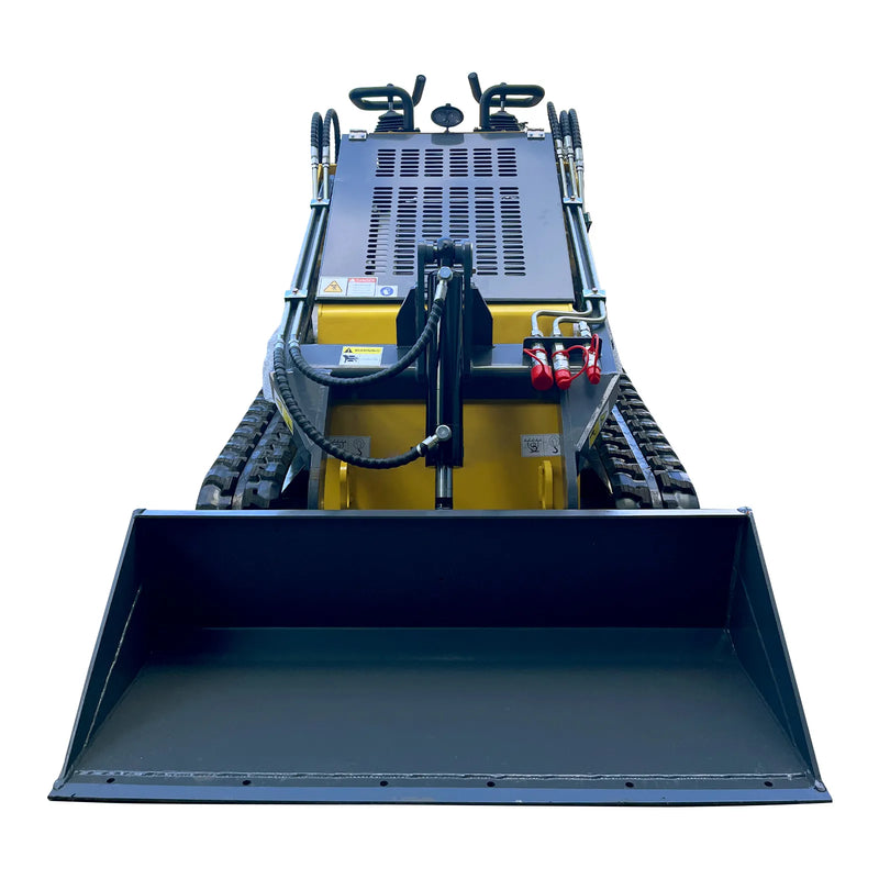 skid_steer_ATSPower_T460_yellow_front view