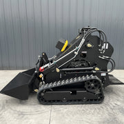 skid_steer_loader_t460a_black_side view