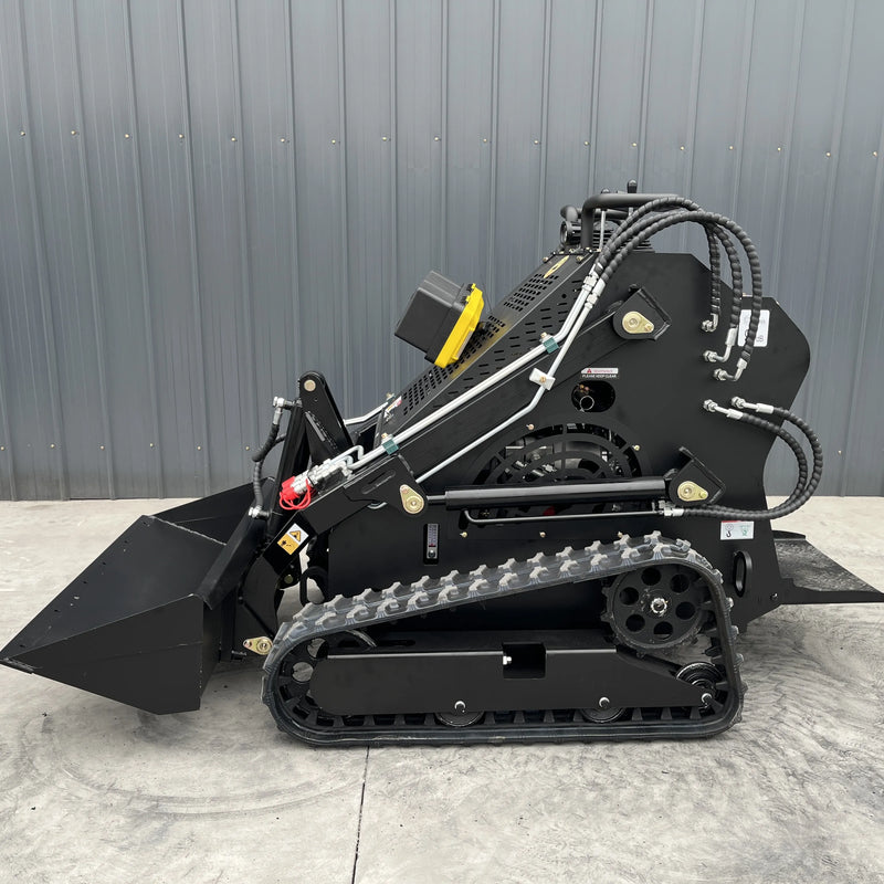 skid_steer_loader_t460a_black_side view