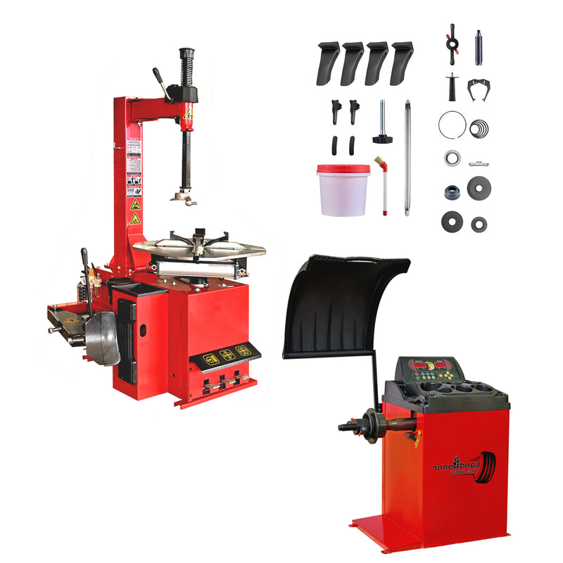 24-in Semi Automatic Tire Changer Machine