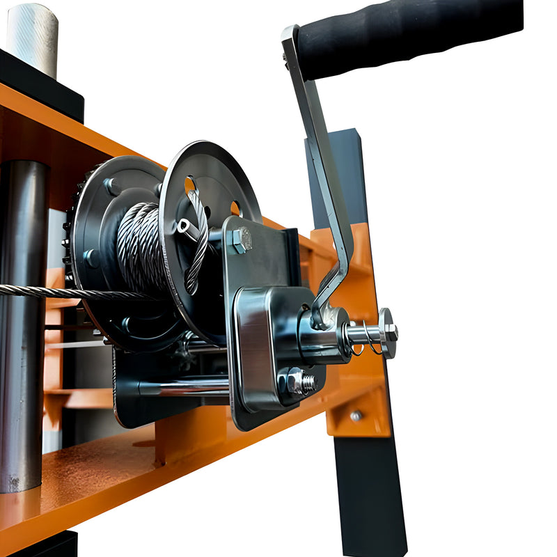 100 TON CAPACITY HYDRAULIC SHOP PRESS
