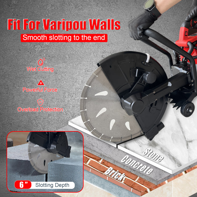 Handheld cutting machine