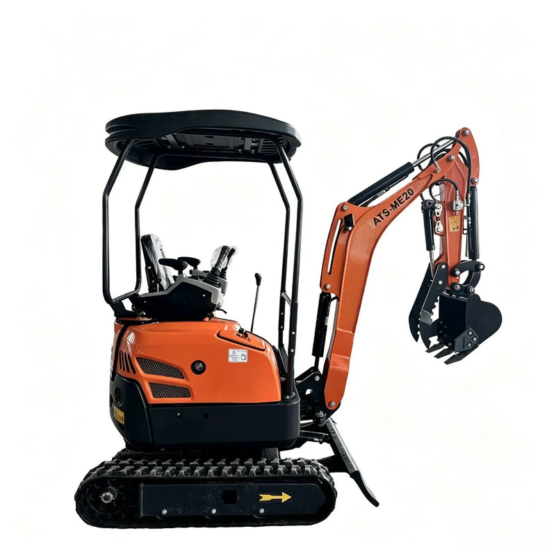 2535 LBS Mini Excavator ATS-ME20 Kubota - Powered