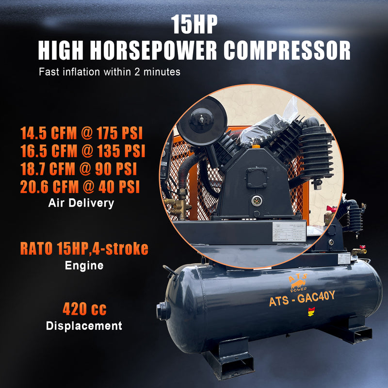 40 Gallon Air Compressor
