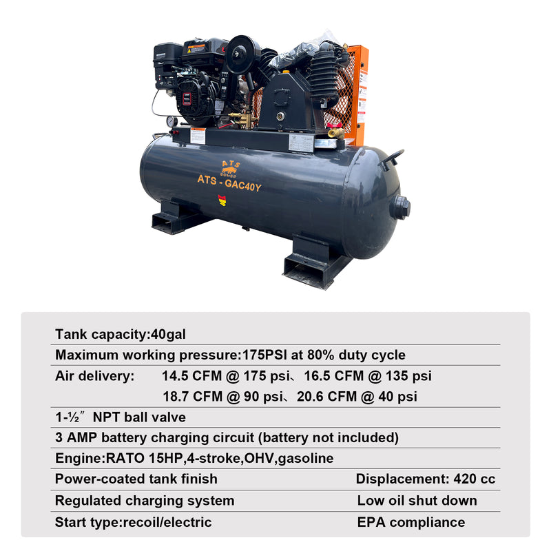40 Gallon Air Compressor