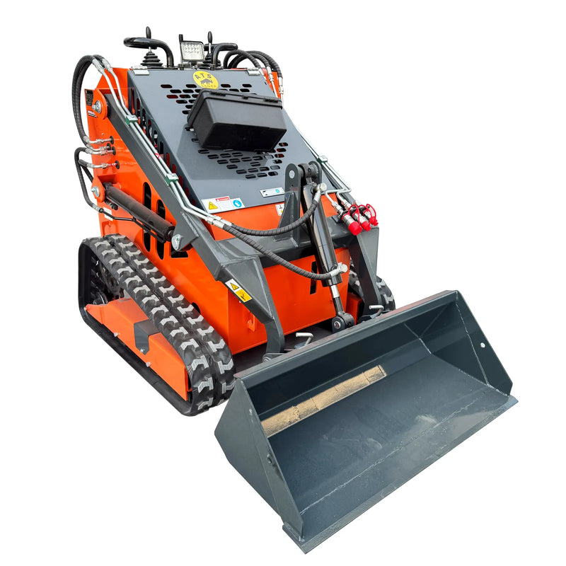 Mini Skid Steer 23HP EPA Certified Gas Engine with 840 Lbs Lifting Capacity