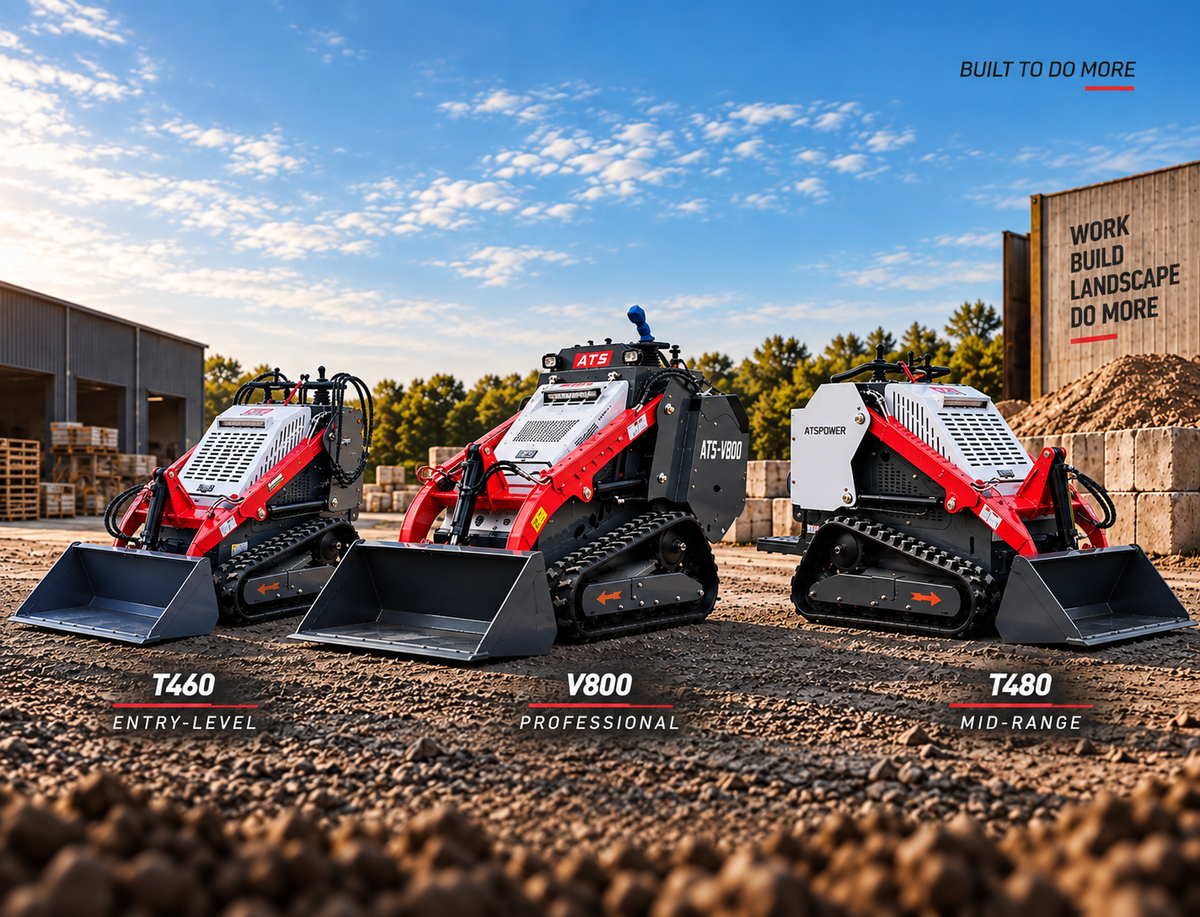 MINI SKID STEERS