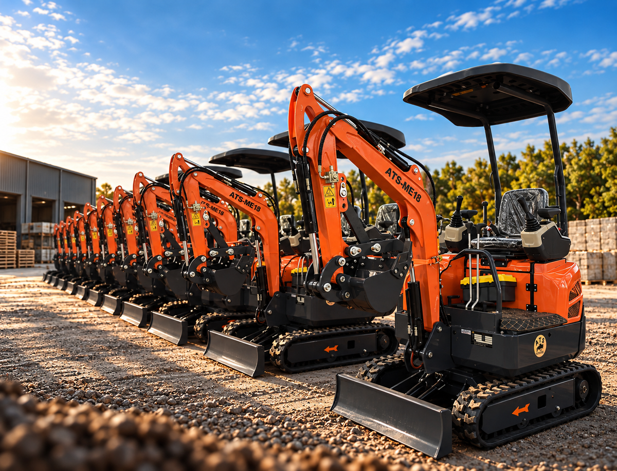 MINI EXCAVATORS