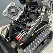skid_steer_loader_t460a_black_interior detail