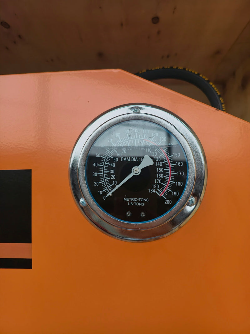 Ressure Gauge for ATS-SP100