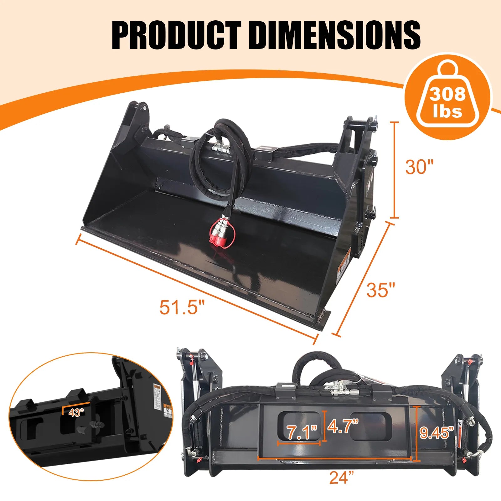 mini_skid_steer_4-in-1_bucket_dimension_chart