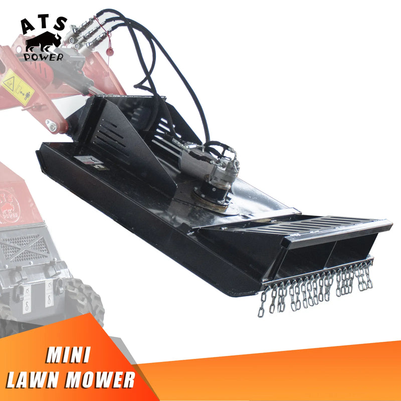 mini_skid_steer_mini_lawn_mower_hydraulic_assembly