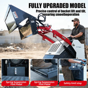 skid_steer_atspower_T480R_operator_working_demo